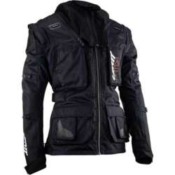 Jacke Leatt 5.5 Enduro 23 Schwarz