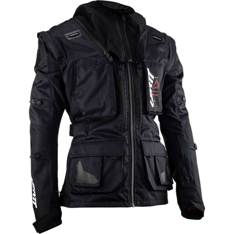 Jacke Leatt 5.5 Enduro 23 Schwarz