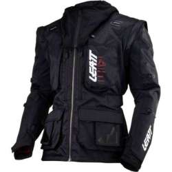 Jacke Leatt 5.5 Enduro 23 Schwarz