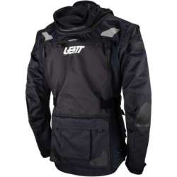 Jacke Leatt 5.5 Enduro 23 Schwarz