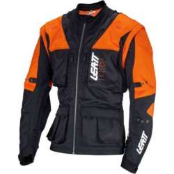 Veste Leatt  5.5 Enduro Orange black orange