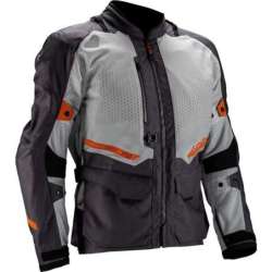 Veste Leatt ADV FlowTour 5.5 V25 gris beige noir