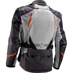 Jacke Leatt ADV FlowTour 5.5 V25 grau beige schwarz
