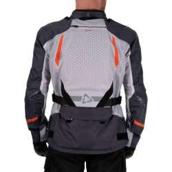 Jacke Leatt ADV FlowTour 5.5 V25 grau beige schwarz