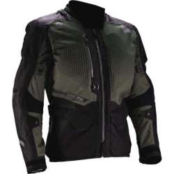 Jacke Leatt ADV FlowTour 5.5 V25 grau dunkelgrün