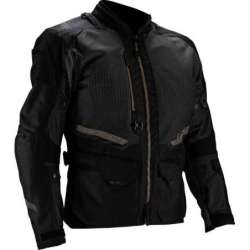Veste Leatt ADV FlowTour 5.5 V25 noir gris foncé or