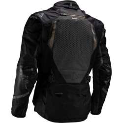 Veste Leatt ADV FlowTour 5.5 V25 noir gris foncé or