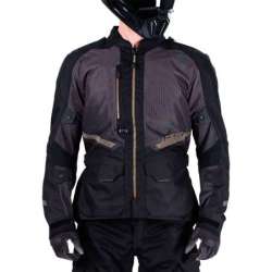 Veste Leatt ADV FlowTour 5.5 V25 noir gris foncé or
