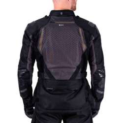 Jacke Leatt ADV FlowTour 5.5 V25 schwarz dunkelgrau gold