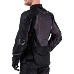 Veste Leatt ADV FlowTour 5.5 V25 noir gris foncé or