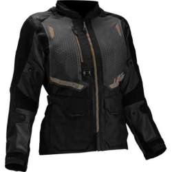 Jacke Leatt ADV FlowTour 5.5 Women V25 schwarz dunkelgrau gold