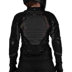 Veste Leatt ADV FlowTour 5.5 Women V25 noir gris foncé or