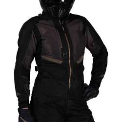 Veste Leatt ADV FlowTour 5.5 Women V25 noir gris foncé or