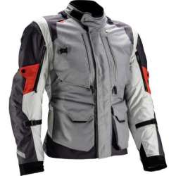 Jacke Leatt ADV MultiTour 5.5 V25 grau schwarz rot