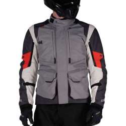 Veste Leatt ADV MultiTour 5.5 V25 gris noir rouge
