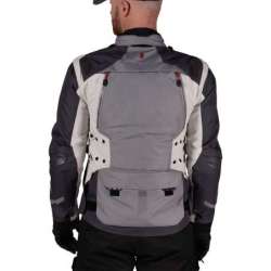 Jacke Leatt ADV MultiTour 5.5 V25 grau schwarz rot