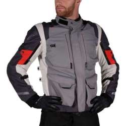 Veste Leatt ADV MultiTour 5.5 V25 gris noir rouge