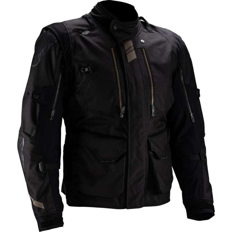 Veste Leatt ADV MultiTour 5.5 V25 noir or
