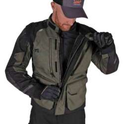 Jacke Leatt ADV MultiTour 5.5 V25 grün schwarz