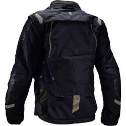 Veste Leatt ADV Multitour 5.5 Women V25 gris foncé noir or