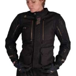 Veste Leatt ADV Multitour 5.5 Women V25 gris foncé noir or
