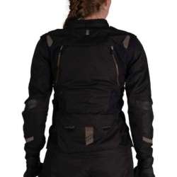 Veste Leatt ADV Multitour 5.5 Women V25 gris foncé noir or