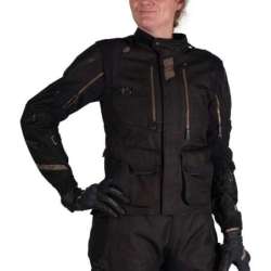 Veste Leatt ADV Multitour 5.5 Women V25 gris foncé noir or