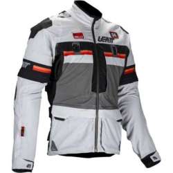 Jacke Leatt ADV Rally 5.5 V25 beige aschgrau