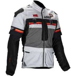 Jacke Leatt ADV Rally 5.5 V25 beige aschgrau
