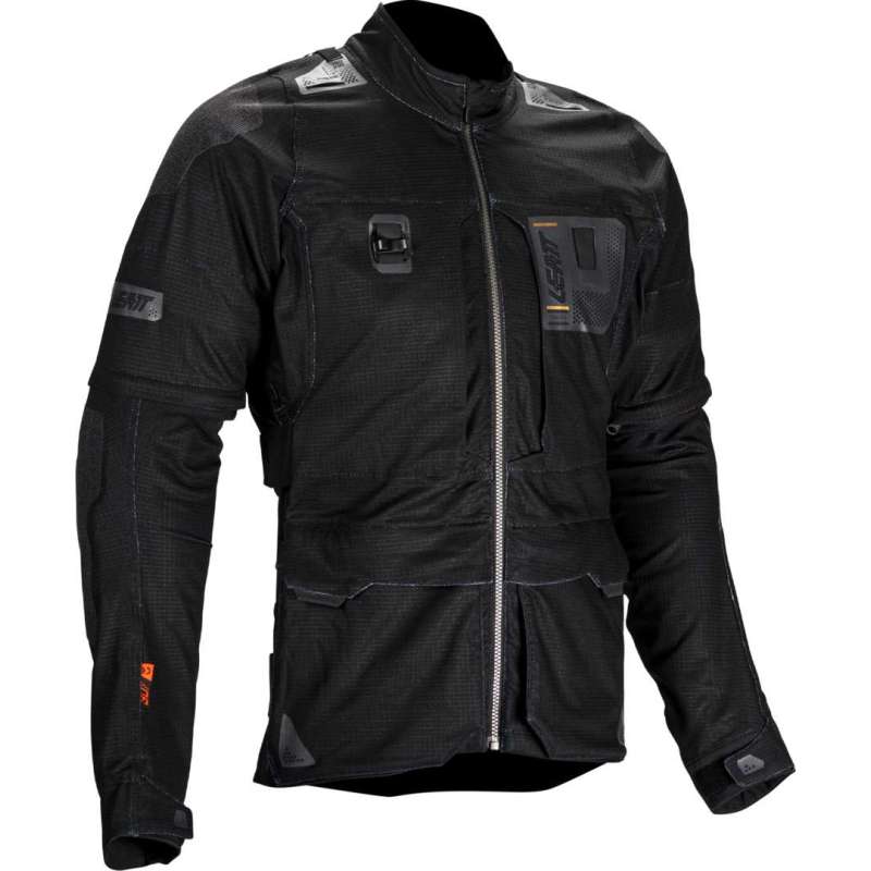 Jacke Leatt ADV Rally 5.5 V25 schwarz