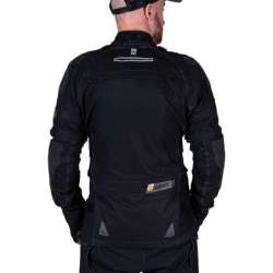 Jacke Leatt ADV Rally 5.5 V25 schwarz