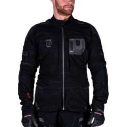 Jacke Leatt ADV Rally 5.5 V25 schwarz
