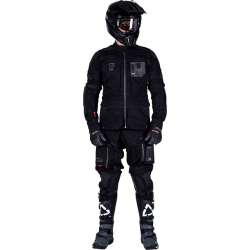 Jacke Leatt ADV Rally 5.5 V25 schwarz