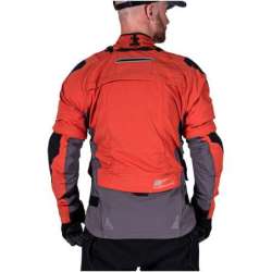 Veste Leatt ADV Rally 5.5 V25 rouge orange gris noir