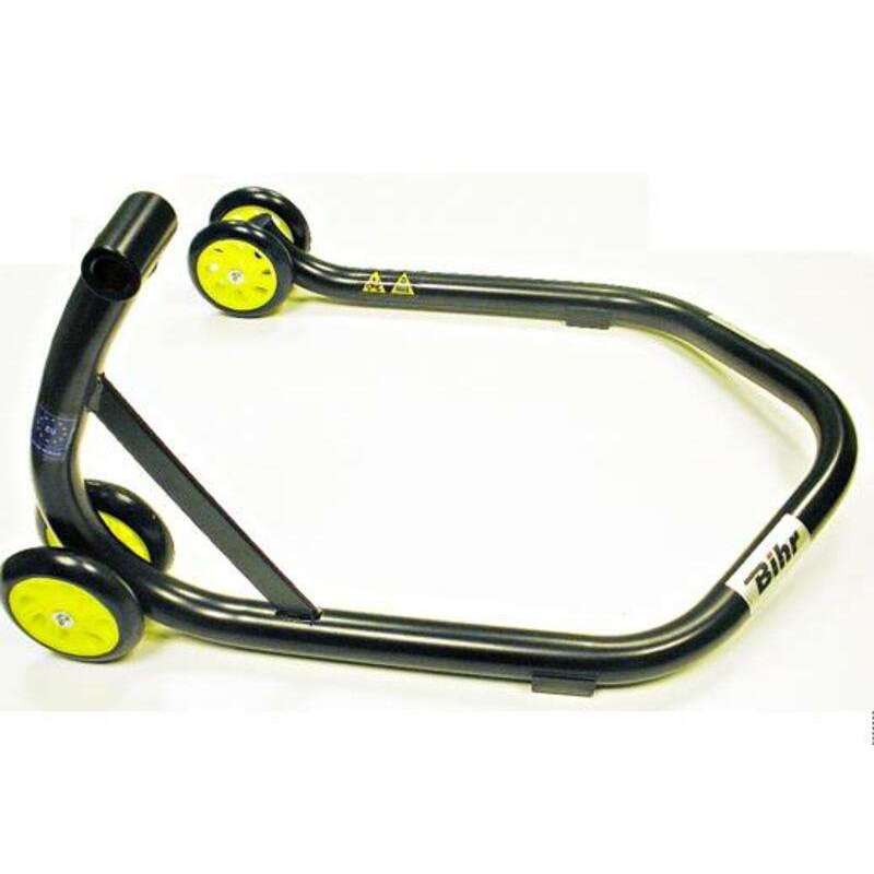 Béquille de stand monobras gauche BIHR Home Track noir mat scooter