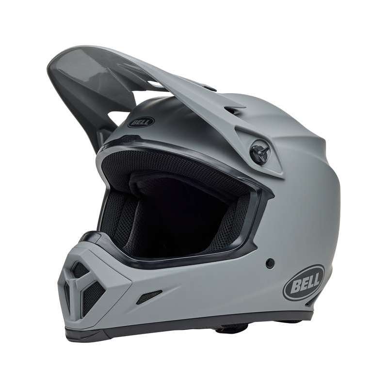 Casque Cross BELL MX-9 Mips - Matte Solid Nardo