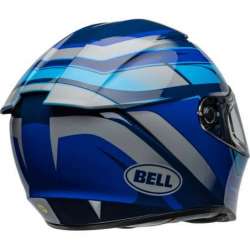 Casque Intégral BELL Lithium Mips - Podium Gloss Blues