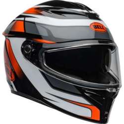 Integralhelm BELL Lithium Mips - Podium Gloss Black/Orange