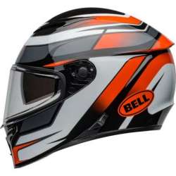 Casque Intégral BELL Lithium Mips - Podium Gloss Black/Orange