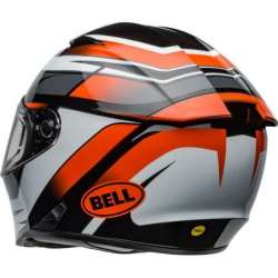 Casque Intégral BELL Lithium Mips - Podium Gloss Black/Orange