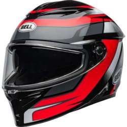 Integralhelm BELL Lithium Mips - Podium Gloss Black/Red