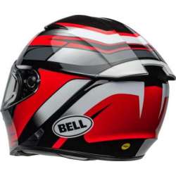Integralhelm BELL Lithium Mips - Podium Gloss Black/Red
