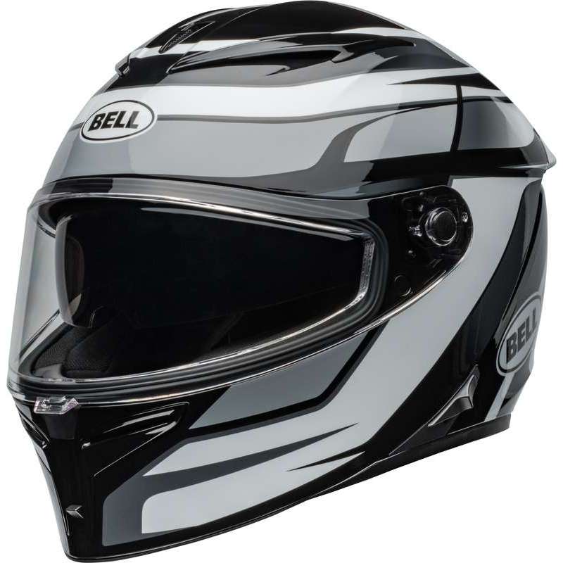 Integralhelm BELL Lithium Mips - Podium Gloss Black/White