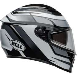 Casque Intégral BELL Lithium Mips - Podium Gloss Black/White