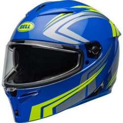 Integralhelm BELL Lithium - Jetstream Gloss Blue/Retina