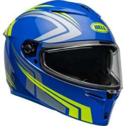 Integralhelm BELL Lithium - Jetstream Gloss Blue/Retina