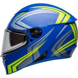 Integralhelm BELL Lithium - Jetstream Gloss Blue/Retina