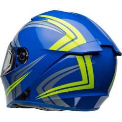 Integralhelm BELL Lithium - Jetstream Gloss Blue/Retina