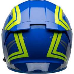 Integralhelm BELL Lithium - Jetstream Gloss Blue/Retina