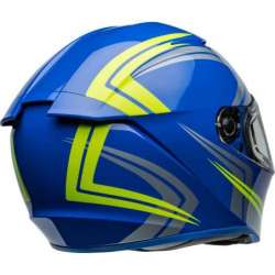 Integralhelm BELL Lithium - Jetstream Gloss Blue/Retina